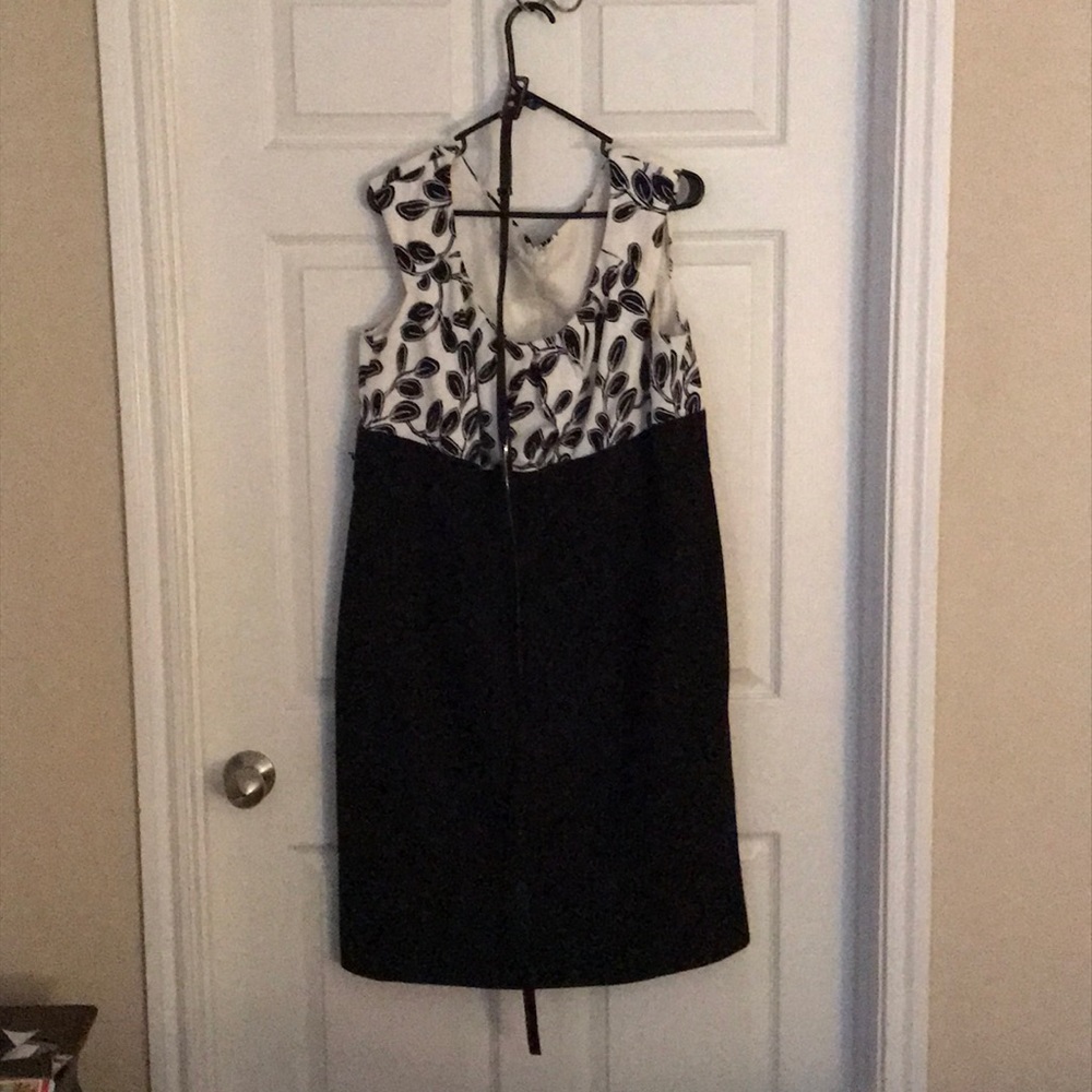 Black and White Dress